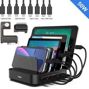 Charging Station Short Mixed Cables Watch